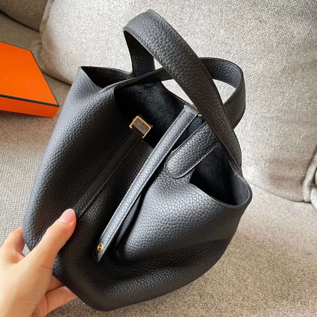 Hermès Picotin Leather 18cm Bag - Image 3