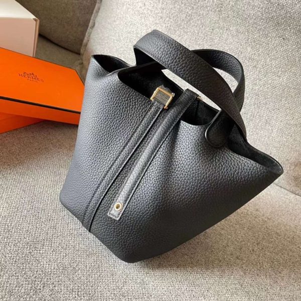 Hermès Picotin Leather 18cm
