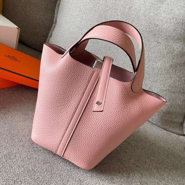 Hermès Picotin Leather 18cm