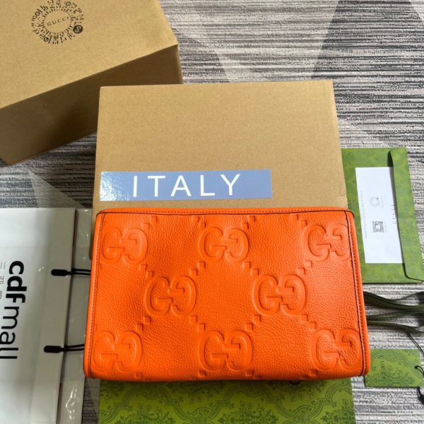 Gucci GG Supreme Clutch