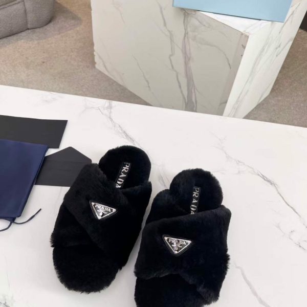 Prada Terry Slides