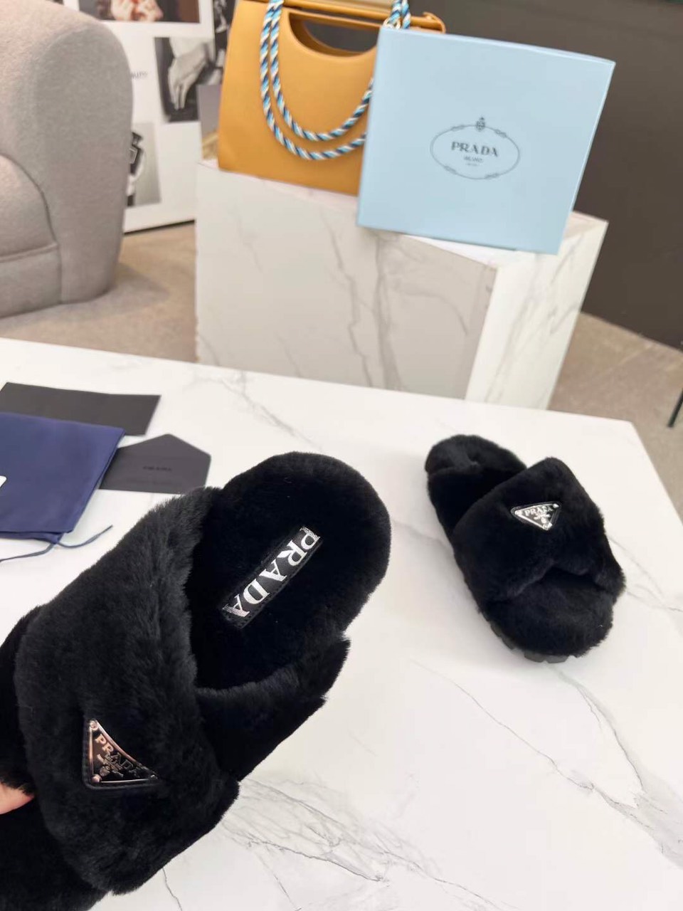 Prada Terry Slides - Image 2