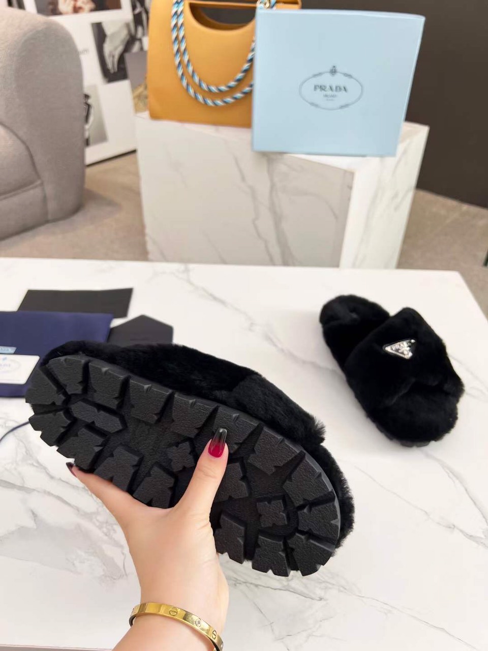 Prada Terry Slides - Image 3