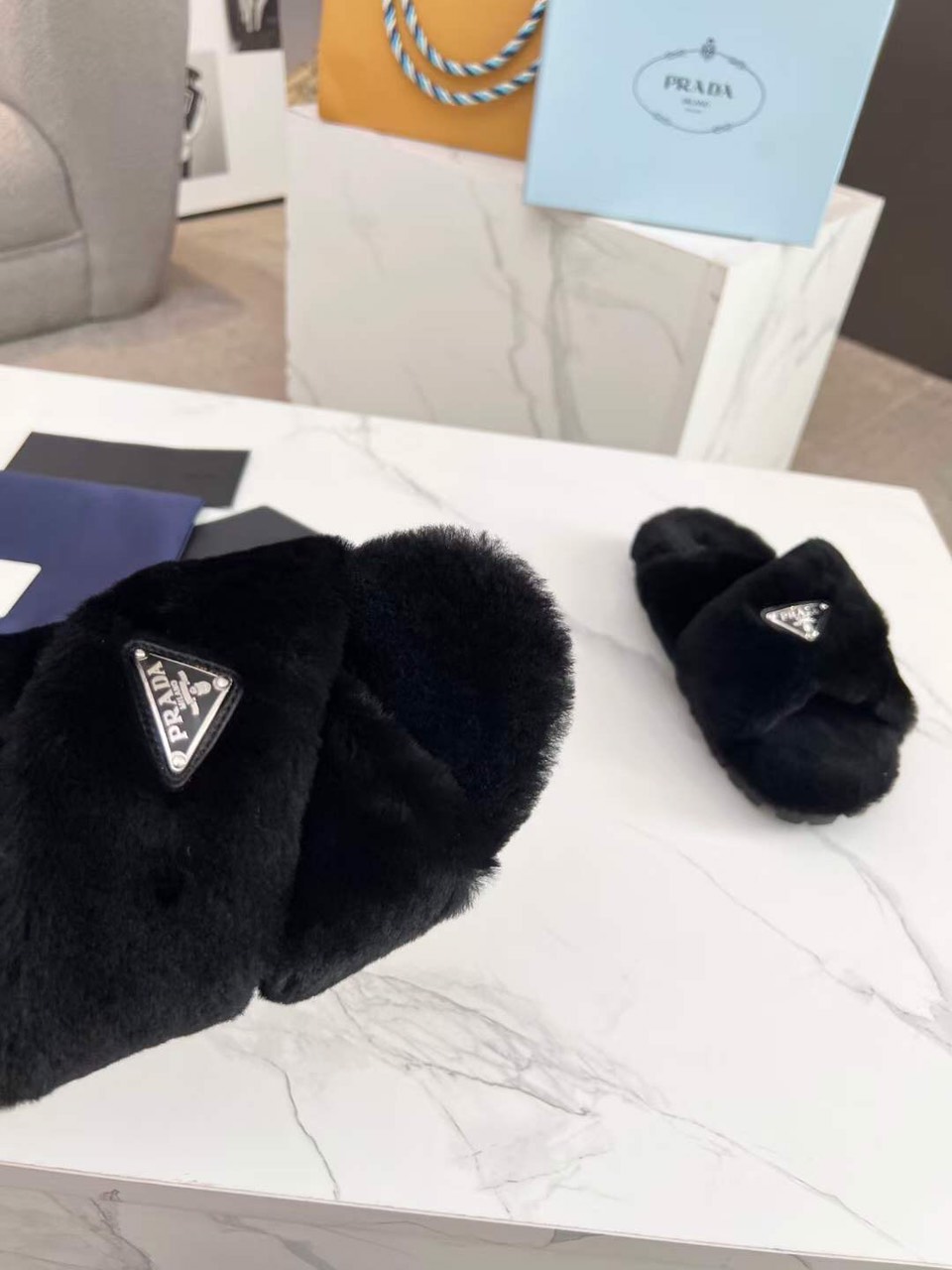 Prada Terry Slides - Image 4