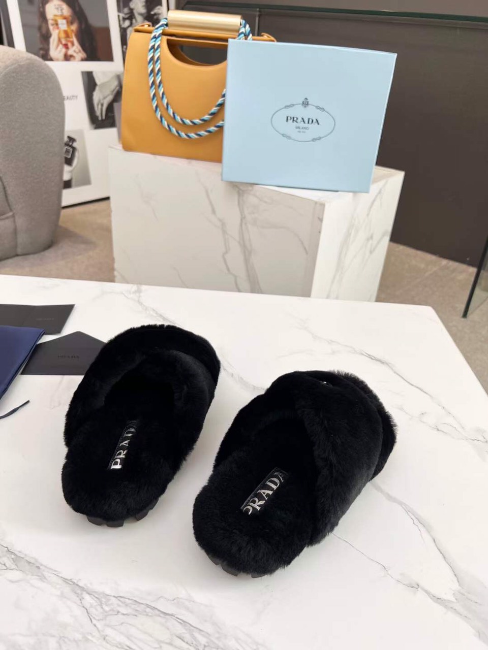 Prada Terry Slides - Image 5