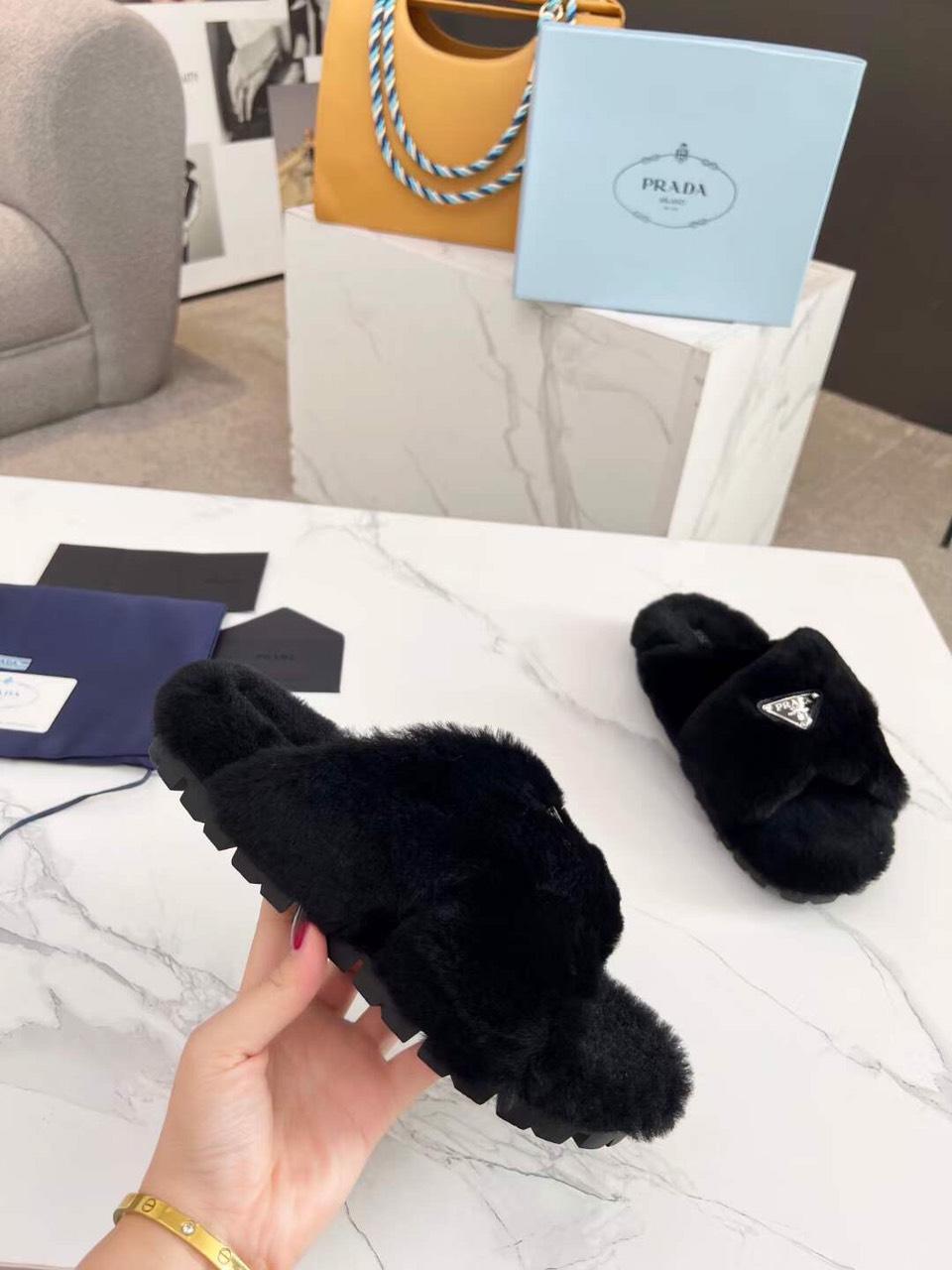 Prada Terry Slides - Image 6