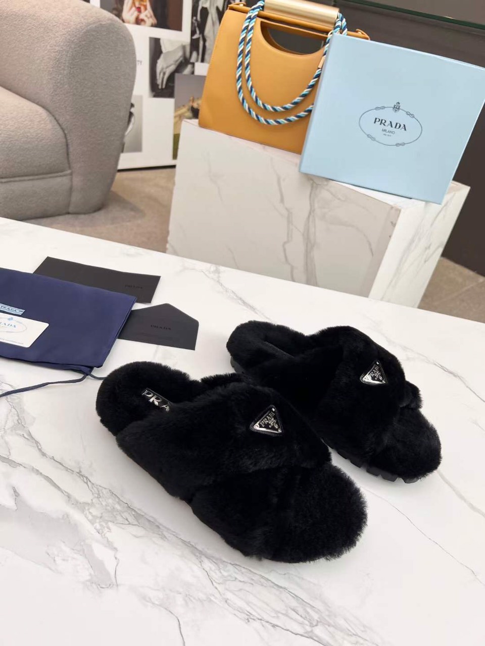 Prada Terry Slides - Image 7