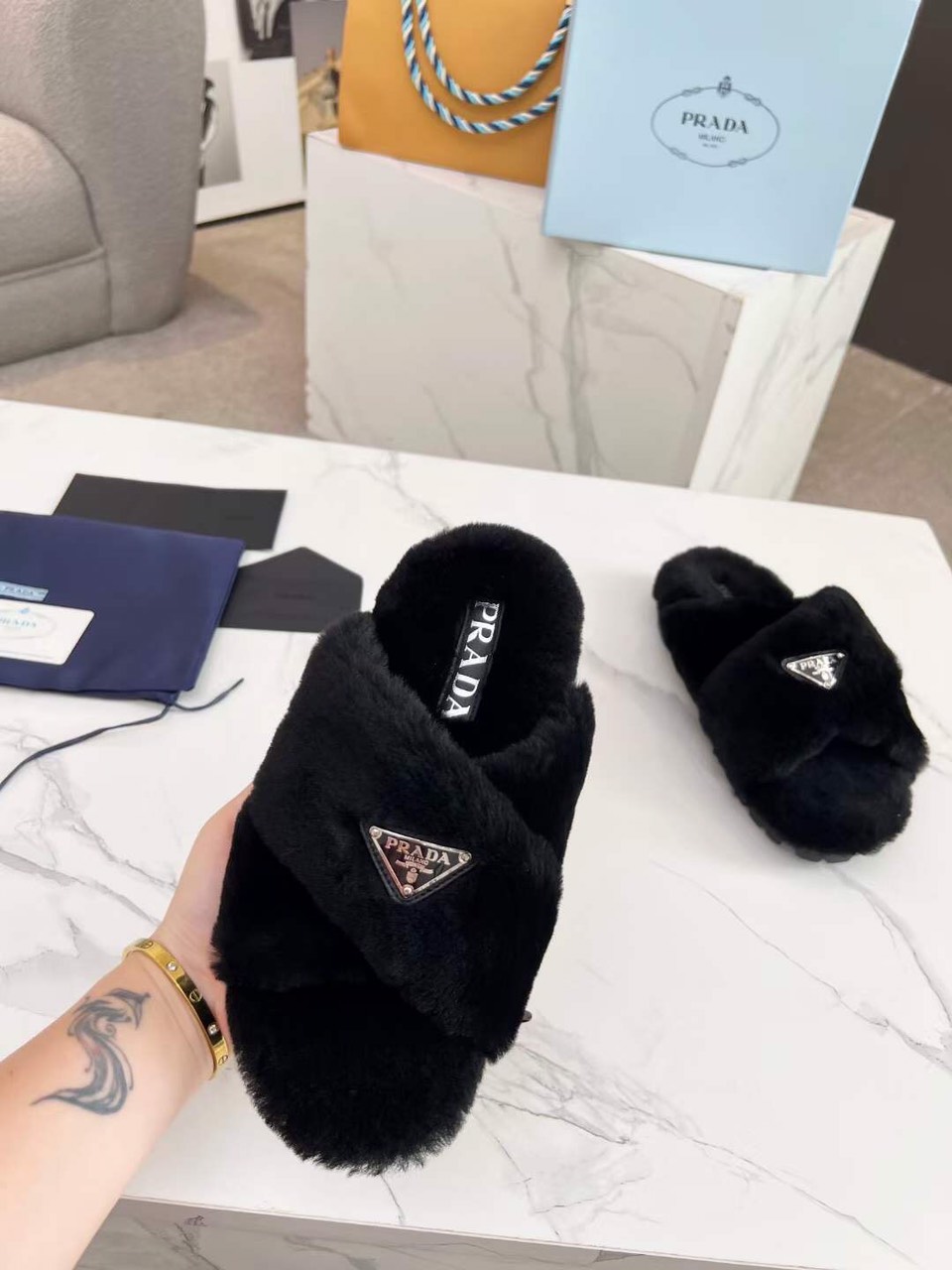 Prada Terry Slides - Image 8