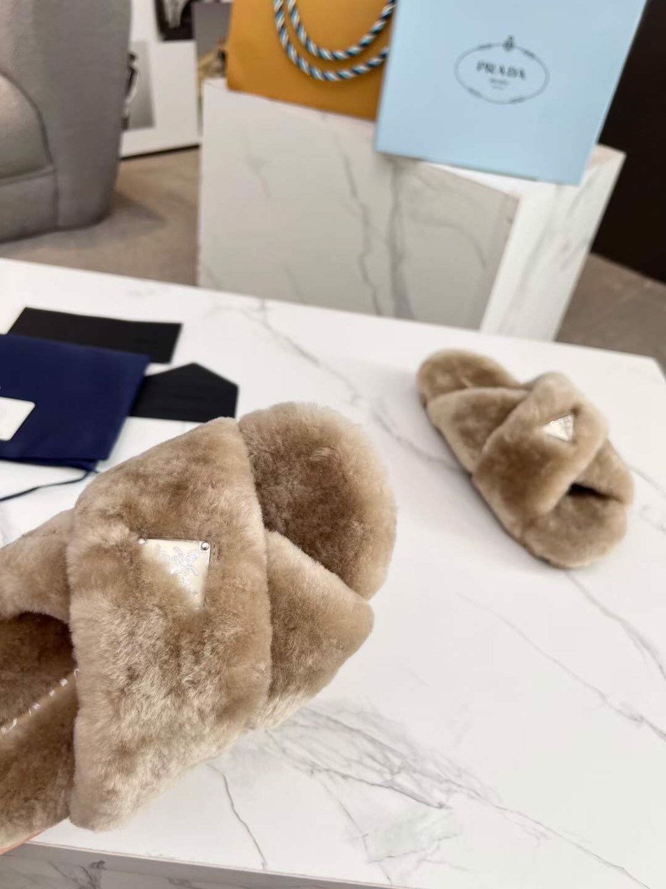 Prada Terry Slides - Image 5