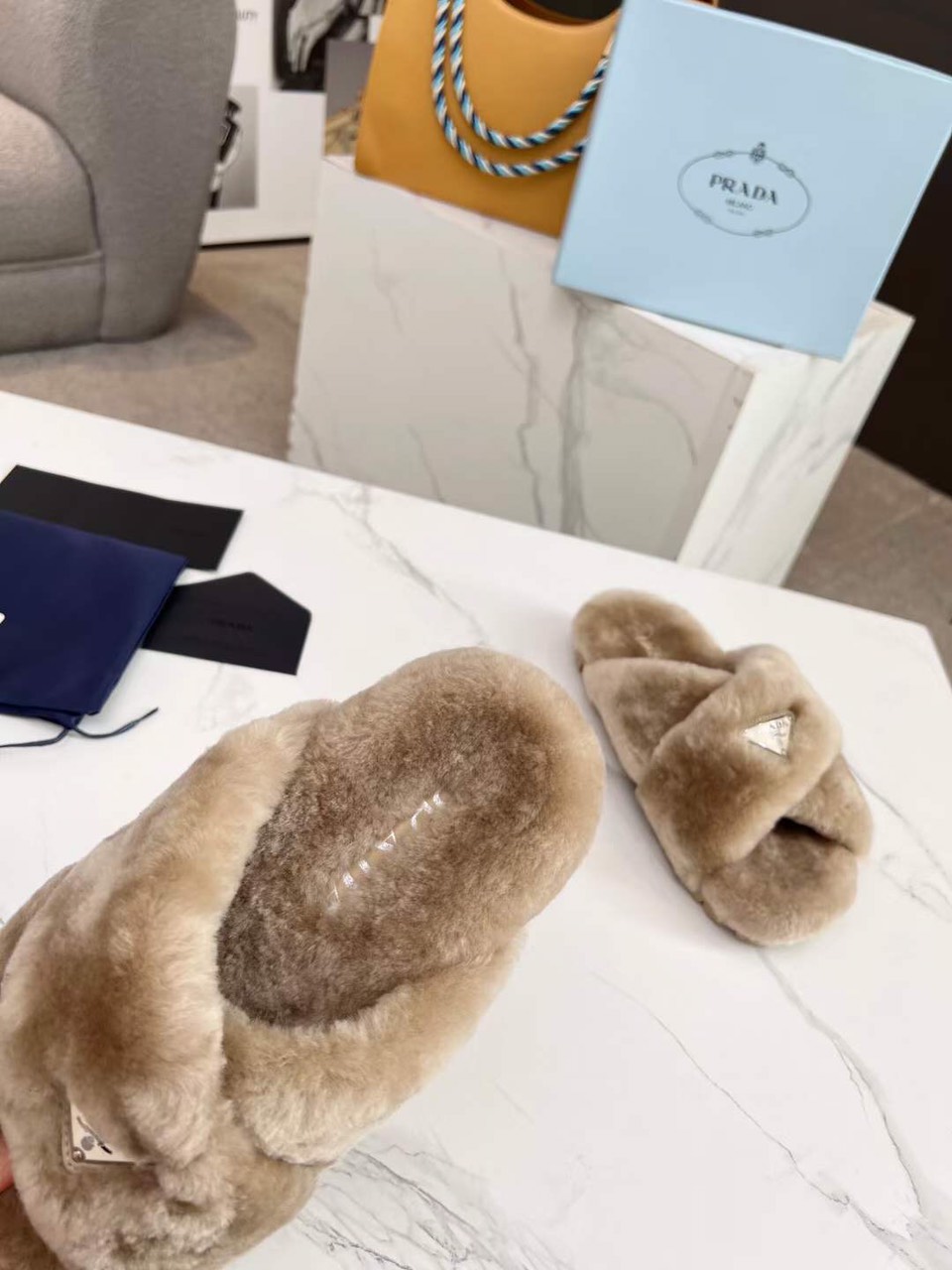Prada Terry Slides - Image 6