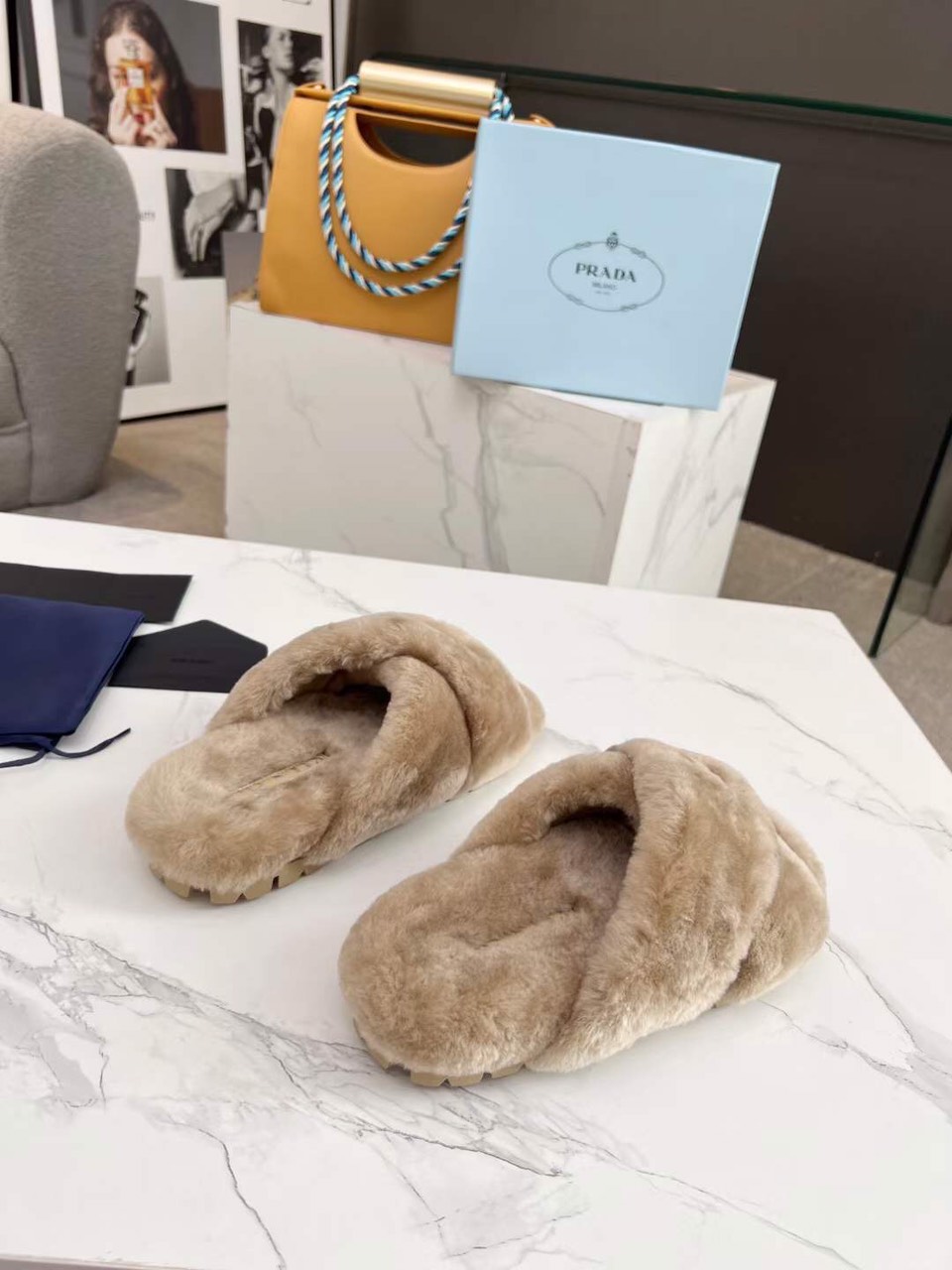 Prada Terry Slides - Image 7