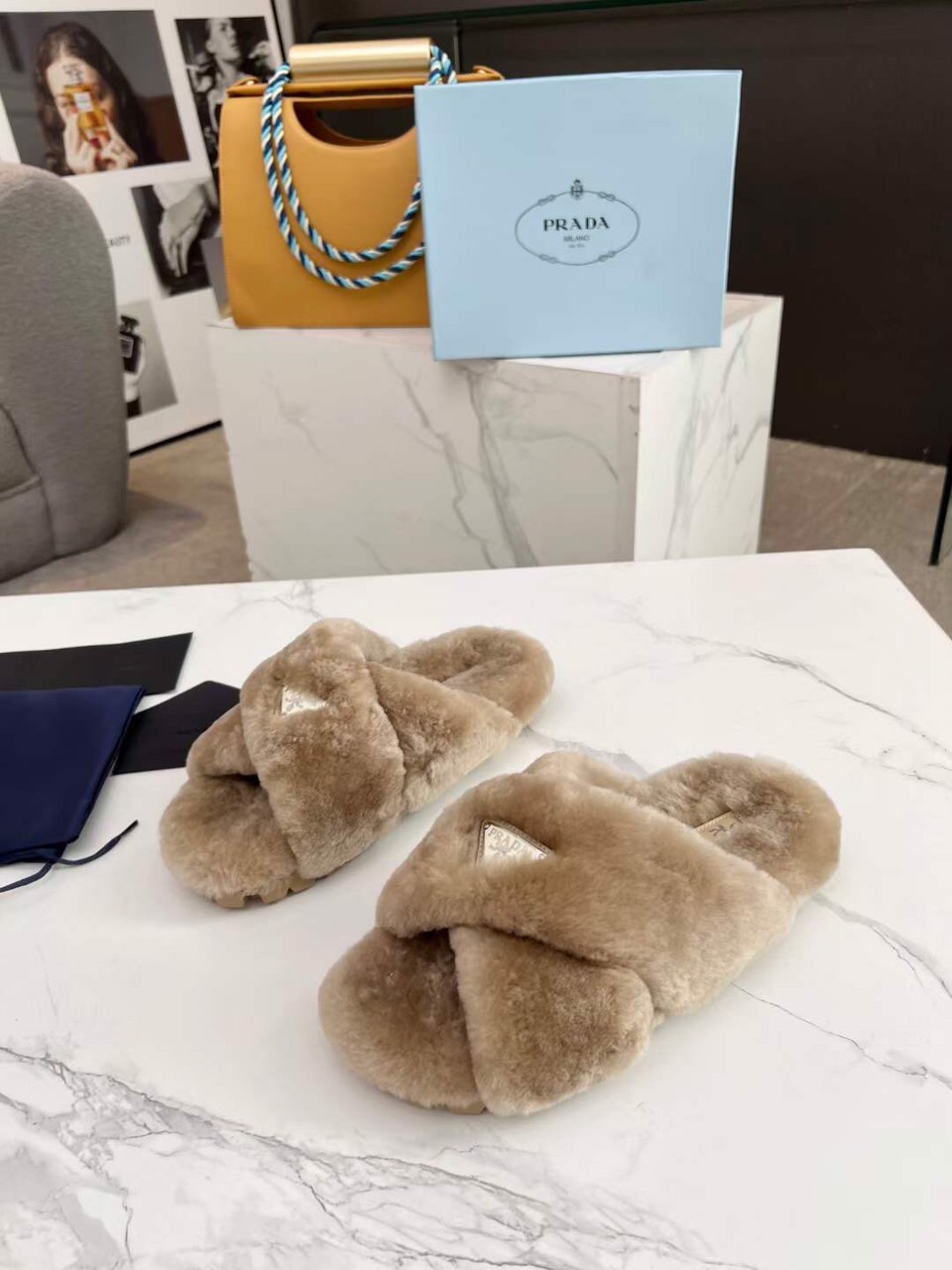 Prada Terry Slides - Image 8