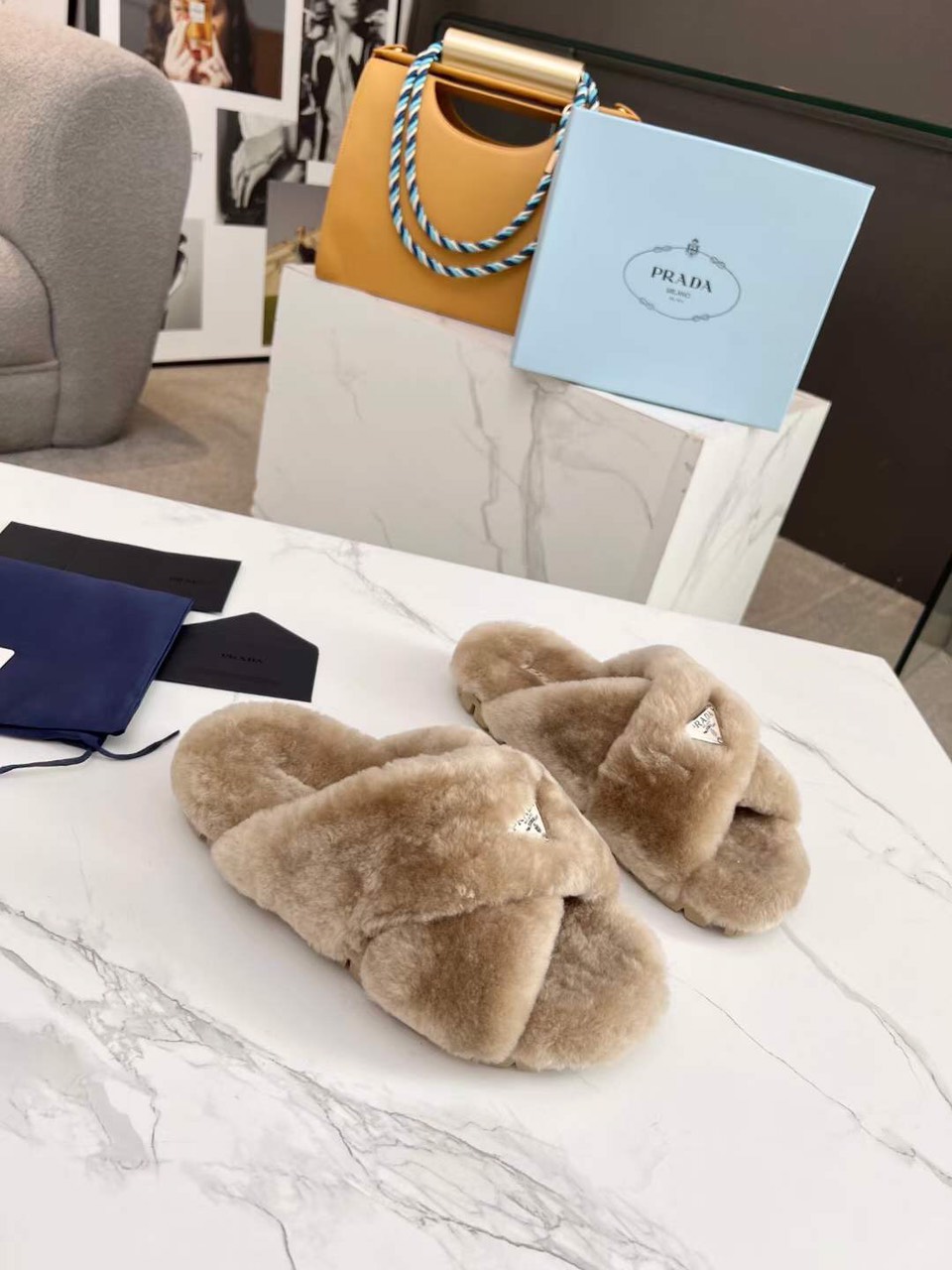 Prada Terry Slides - Image 9