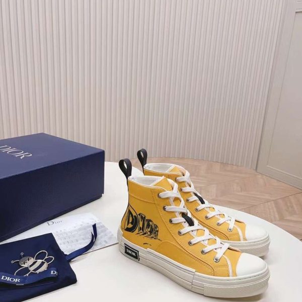 Dior Unisex B23 Hight Top TPU Shoes