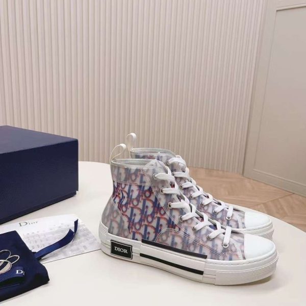 Dior Unisex B23 Hight Top TPU Shoes