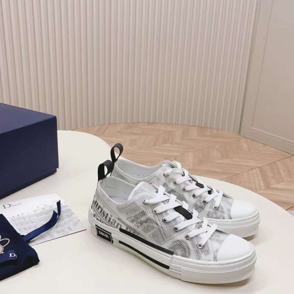 Dior Unisex B23 Sneaker Shoes