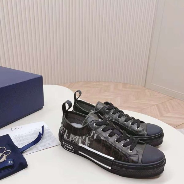 Dior Unisex B23 Sneaker Shoes