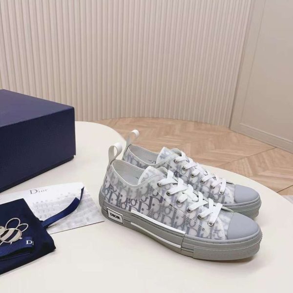Dior Unisex B23 Sneaker Shoes