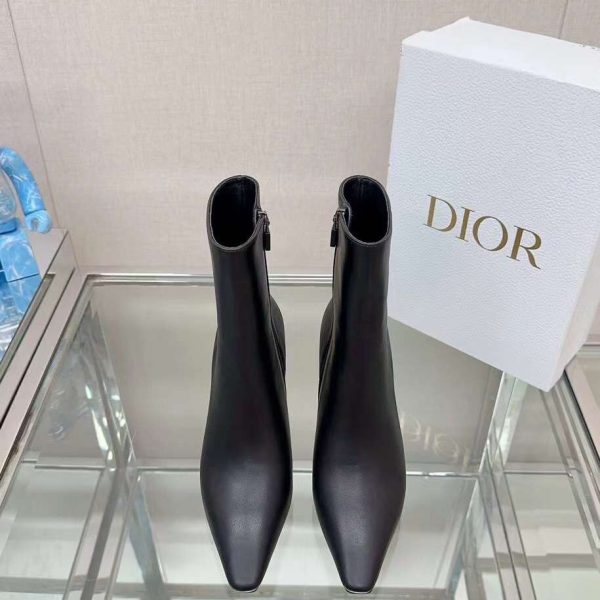 Dior Ankle Leather Boots 2023