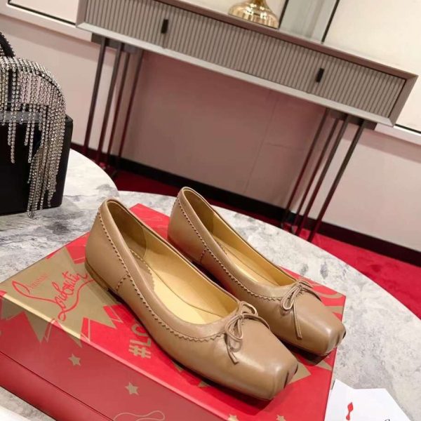 Christian Louboutin Mamadrague Sachetto Shoes
