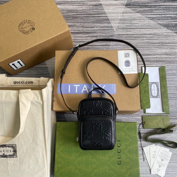 Gucci GG Embossed Bags