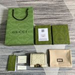 Gucci GG Embossed Wallet