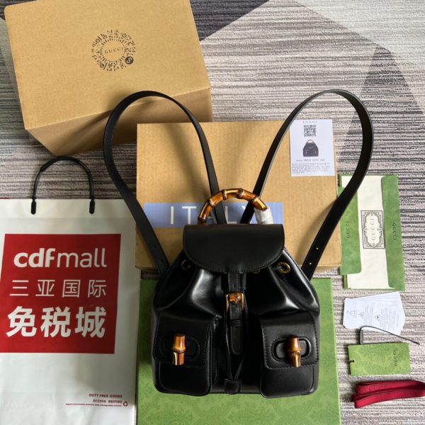 Gucci Bamboo Backpack 702101