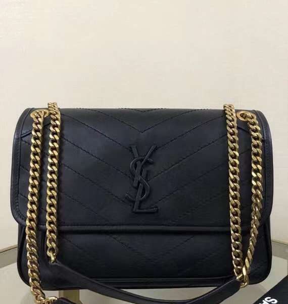 Saint Laurent Niki Leather