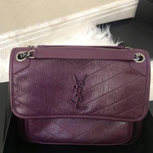 Saint Laurent Niki Leather