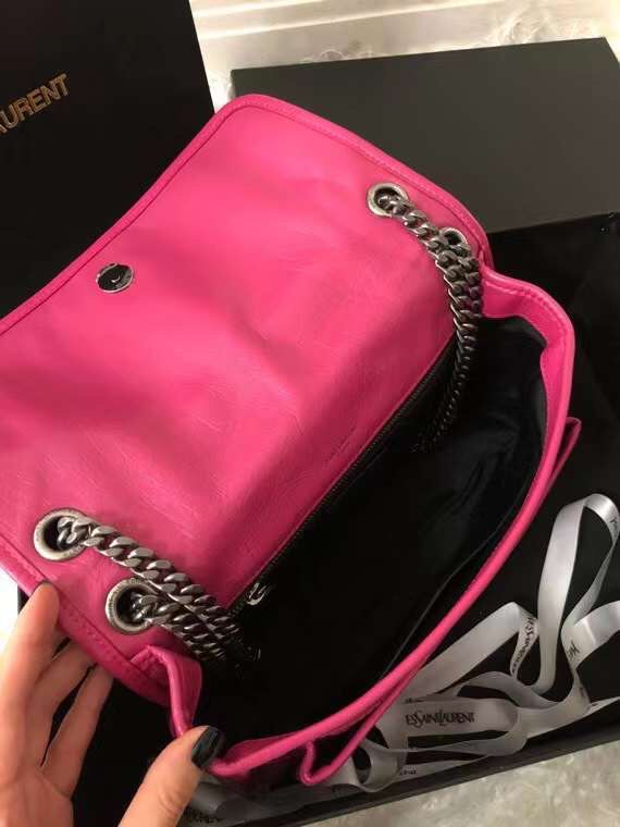 Saint Laurent Niki Leather Bags 28cm 498894 - Image 2