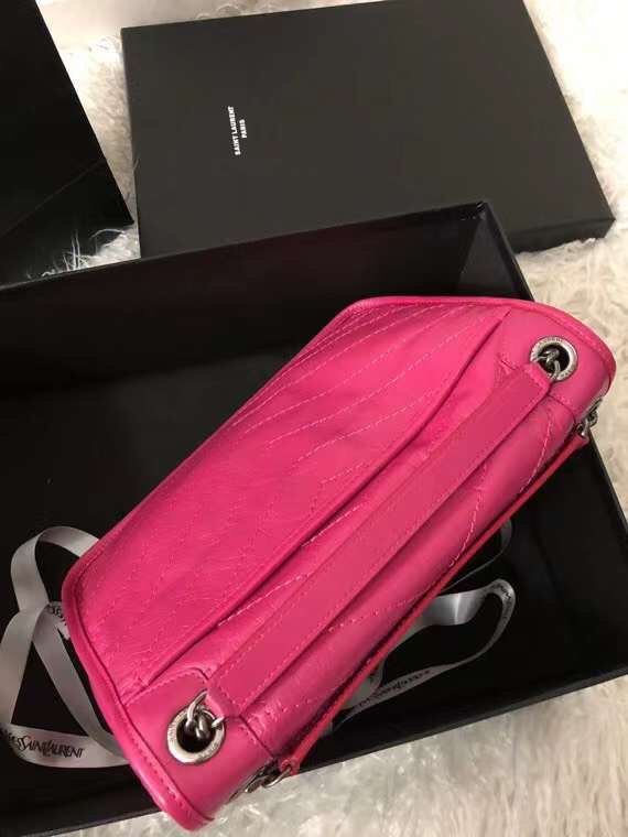 Saint Laurent Niki Leather Bags 28cm 498894 - Image 4