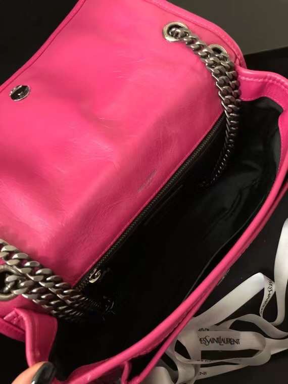 Saint Laurent Niki Leather Bags 28cm 498894 - Image 5