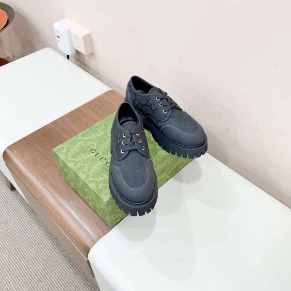 Gucci GG Lace Up Women's Shoes