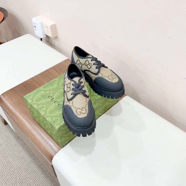 Gucci GG Lace Up Women's Shoes