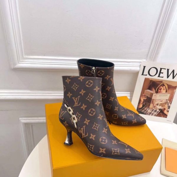 Louis Vuitton Sparkle Ankle Boots