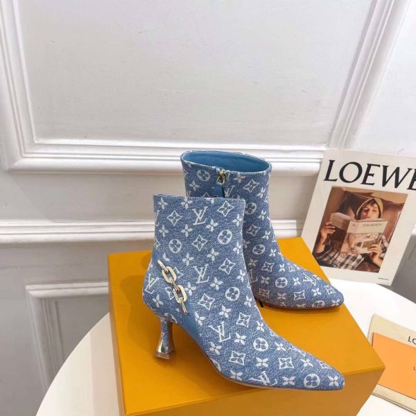 Louis Vuitton Sparkle Ankle Boots