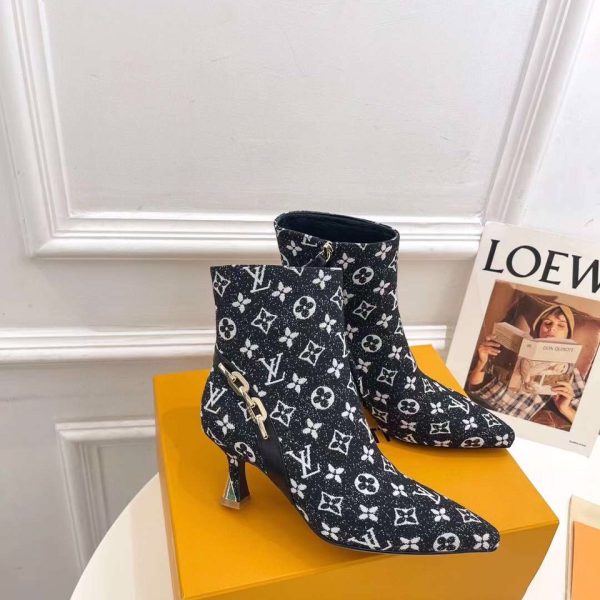 Louis Vuitton Sparkle Ankle Boots
