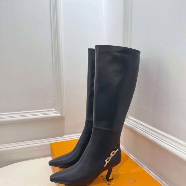 Louis Vuitton Sparkle Long Boots