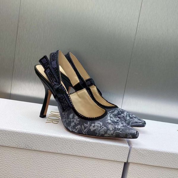 Dior J'adior Quake Oblique Shoes 9cm