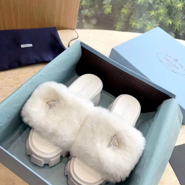 Prada Logo Sandal Slipper 2023