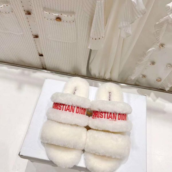 Christian Dior D-Cross Slide 2023