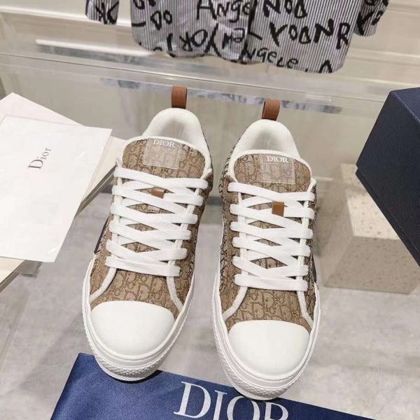 Dior Oblique TPU Unisex Shoes