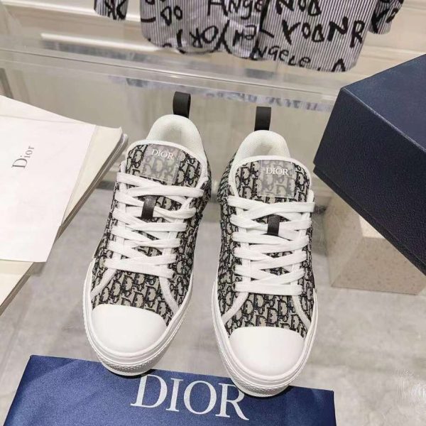 Dior Oblique TPU Unisex Shoes