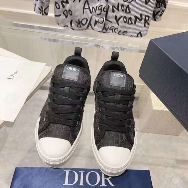 Dior Oblique TPU Unisex Shoes