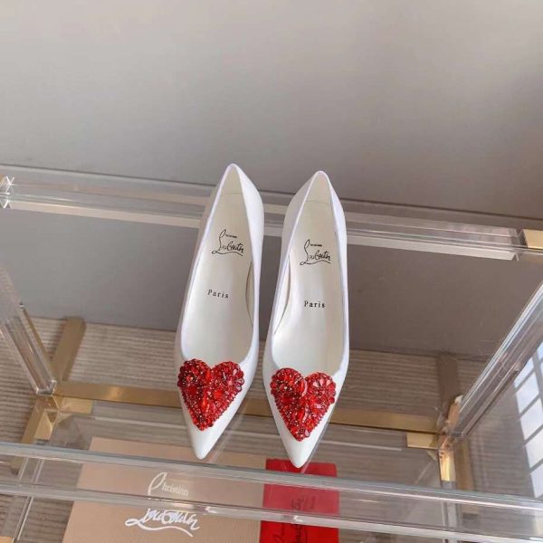 Christian Louboutin Crystal Pumps