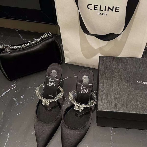 Christian Louboutin Planet Queen Crystal