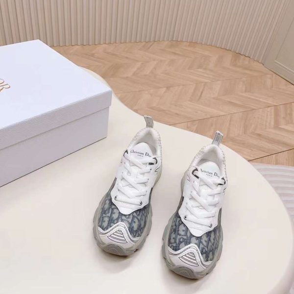 Dior Viber Sneaker Deep Oblique Shoes