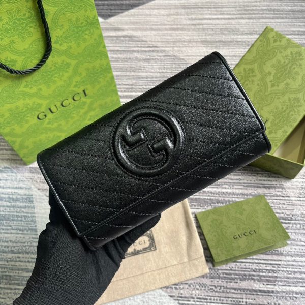 Gucci Blondie Wallet 760302