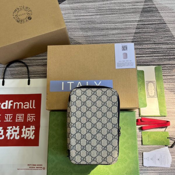 Gucci GG Supreme Hand Bags