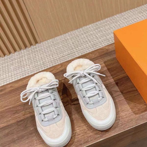 Louis Vuitton Open Back Sneaker Women's Shoes